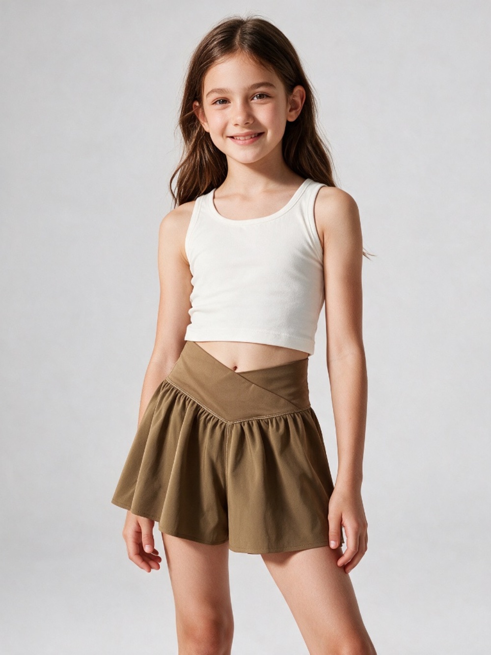 OFFLINE By Aerie Real Me Crossover Flowy Short